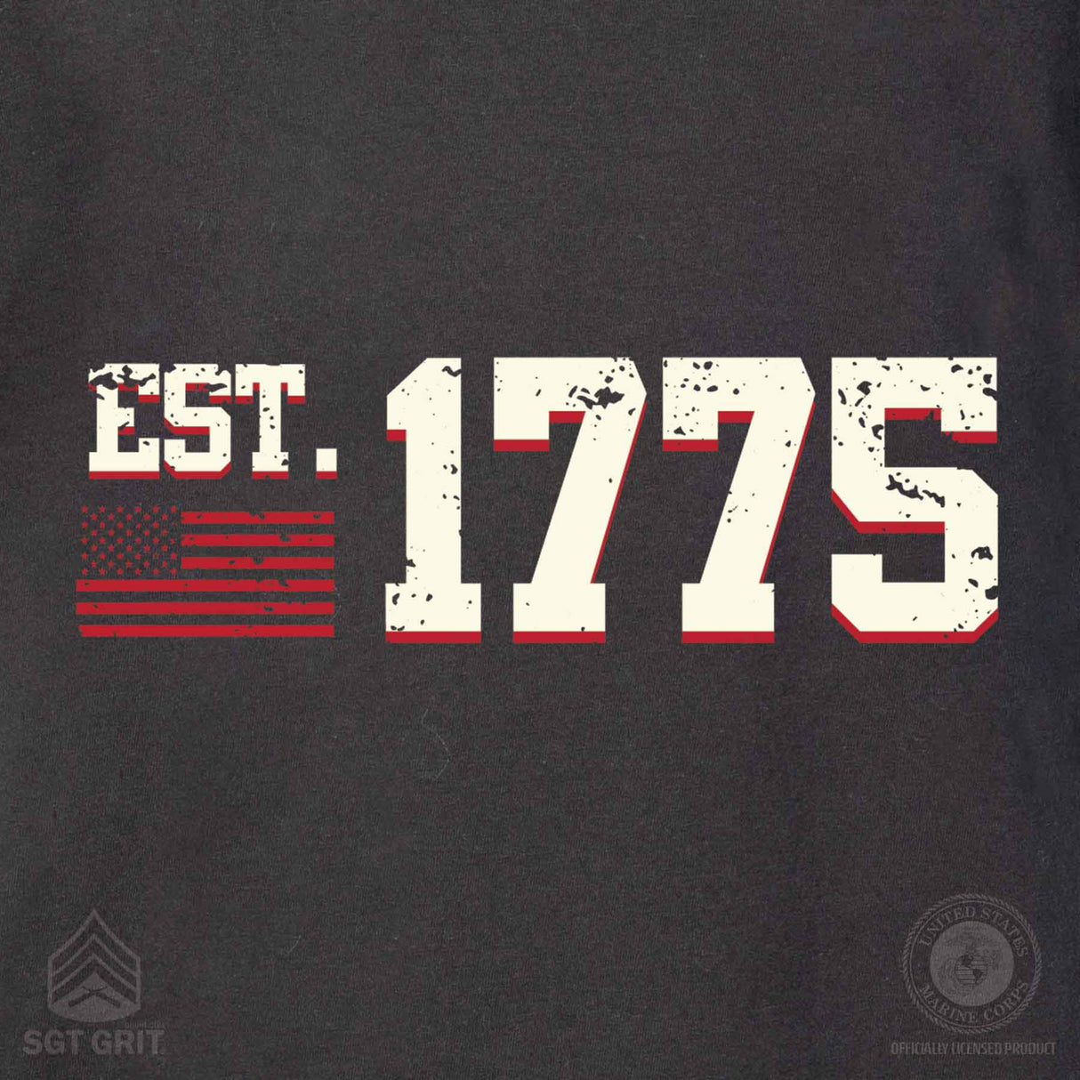 Marines Est. 1775 T-shirt - SGT GRIT