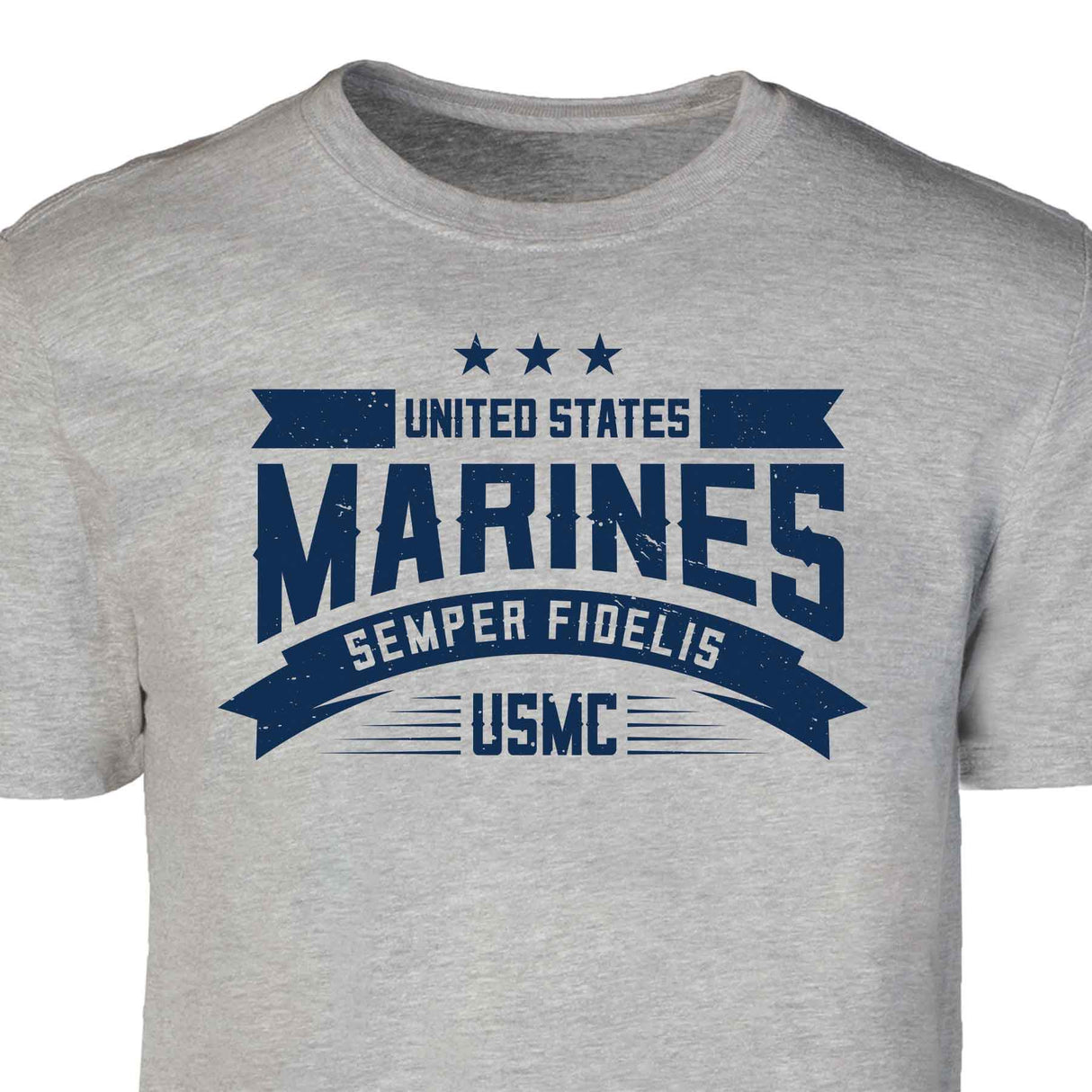 USMC Semper Fidelis Stars T-shirt - SGT GRIT