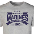 USMC Semper Fidelis Stars T-shirt - SGT GRIT