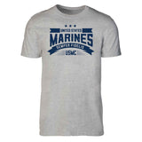 USMC Semper Fidelis Stars T-shirt - SGT GRIT