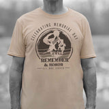 Memorial Day Remember & Honor T-shirt