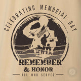 Memorial Day Remember & Honor T-shirt