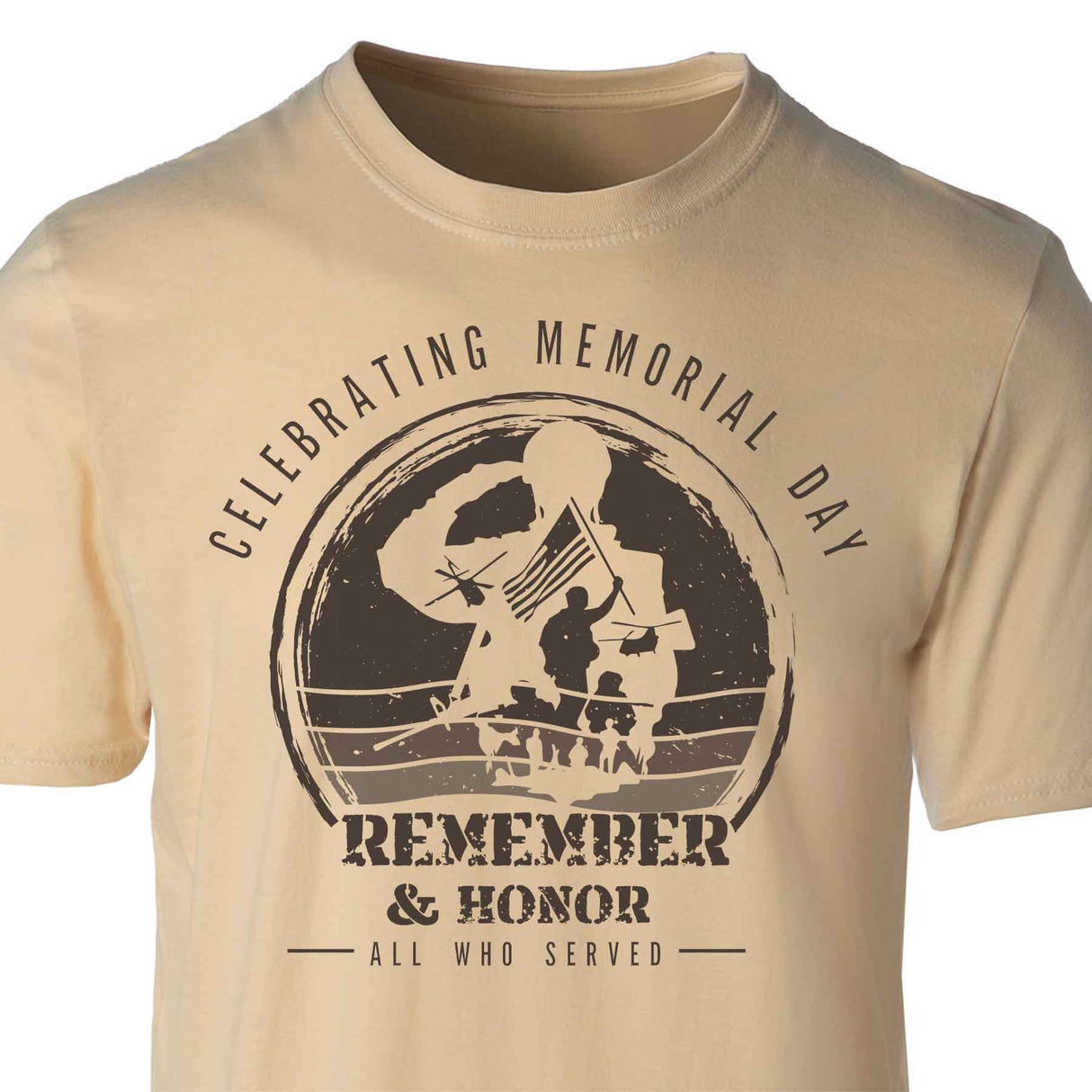 Memorial Day Remember & Honor T-shirt