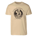 Memorial Day Remember & Honor T-shirt - SGT GRIT