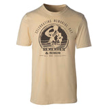 Memorial Day Remember & Honor T-shirt