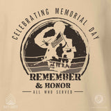 Memorial Day Remember & Honor T-shirt - SGT GRIT