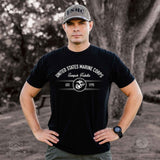 USMC Est. 1775 EGA T-shirt, Black - SGT GRIT