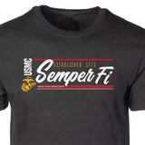 USMC Semper Fi Script T-shirt - SGT GRIT