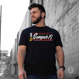 USMC Semper Fi Script T-shirt - SGT GRIT