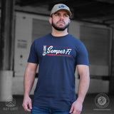 USMC Semper Fi Script T-shirt - SGT GRIT