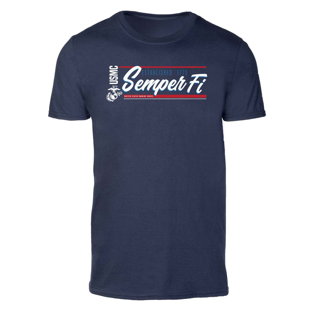 USMC Semper Fi Script T-shirt - SGT GRIT