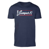 USMC Semper Fi Script T-shirt - SGT GRIT