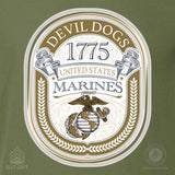 Devil Dogs USMC T-shirt - SGT GRIT