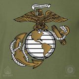 Devil Dogs USMC T-shirt - SGT GRIT