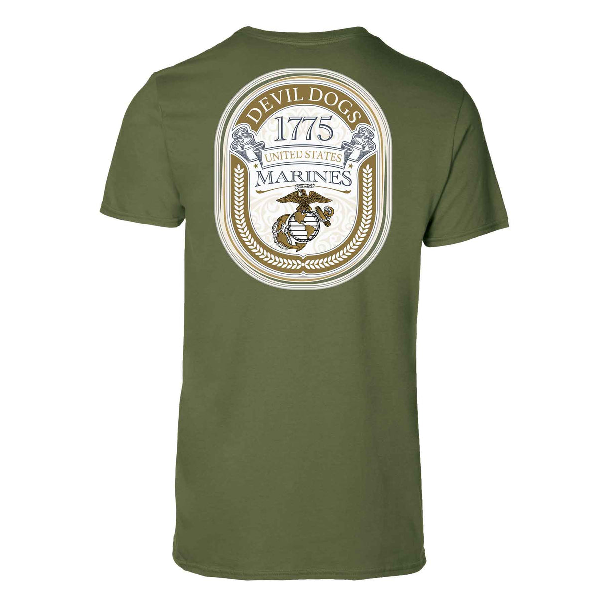 Devil Dogs USMC T-shirt - SGT GRIT