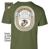 Devil Dogs USMC T-shirt - SGT GRIT