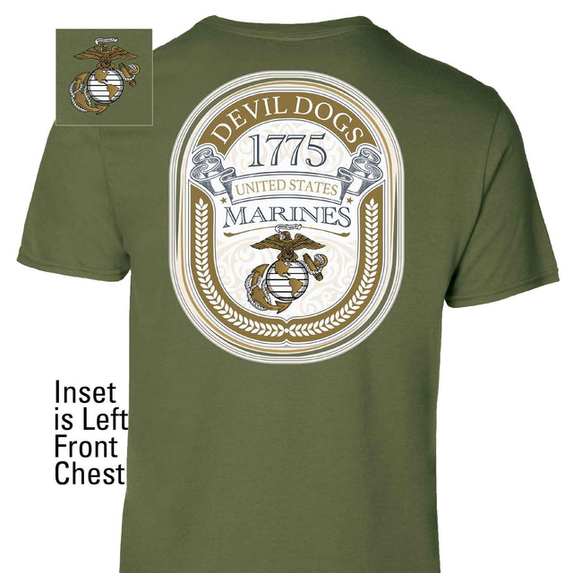 Devil Dogs USMC T-shirt - SGT GRIT