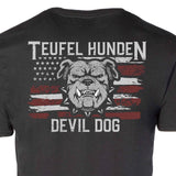 USMC Teufel Hunden T-shirt - SGT GRIT