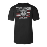 USMC Teufel Hunden T-shirt - SGT GRIT