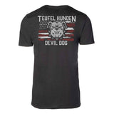 USMC Teufel Hunden T-shirt - SGT GRIT