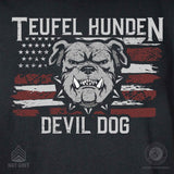 USMC Teufel Hunden T-shirt - SGT GRIT