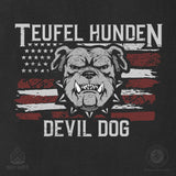 USMC Teufel Hunden T-shirt - SGT GRIT