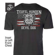 USMC Teufel Hunden T-shirt - SGT GRIT