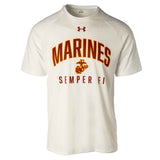 Under Armour Semper Fi Tech Tee - SGT GRIT