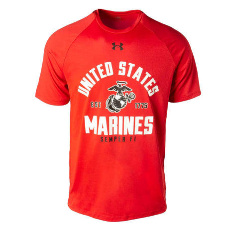 Under Armour Marine Corps Tech Tee - SGT GRIT