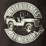 ComfortWash USMC Jeep T-shirt - SGT GRIT