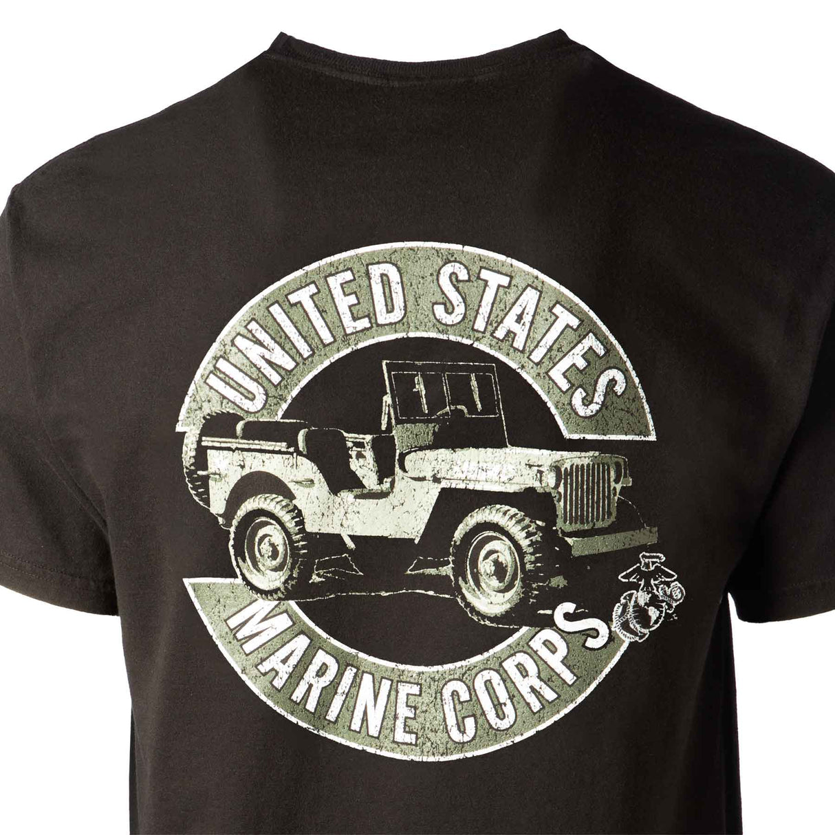 ComfortWash USMC Jeep T-shirt - SGT GRIT