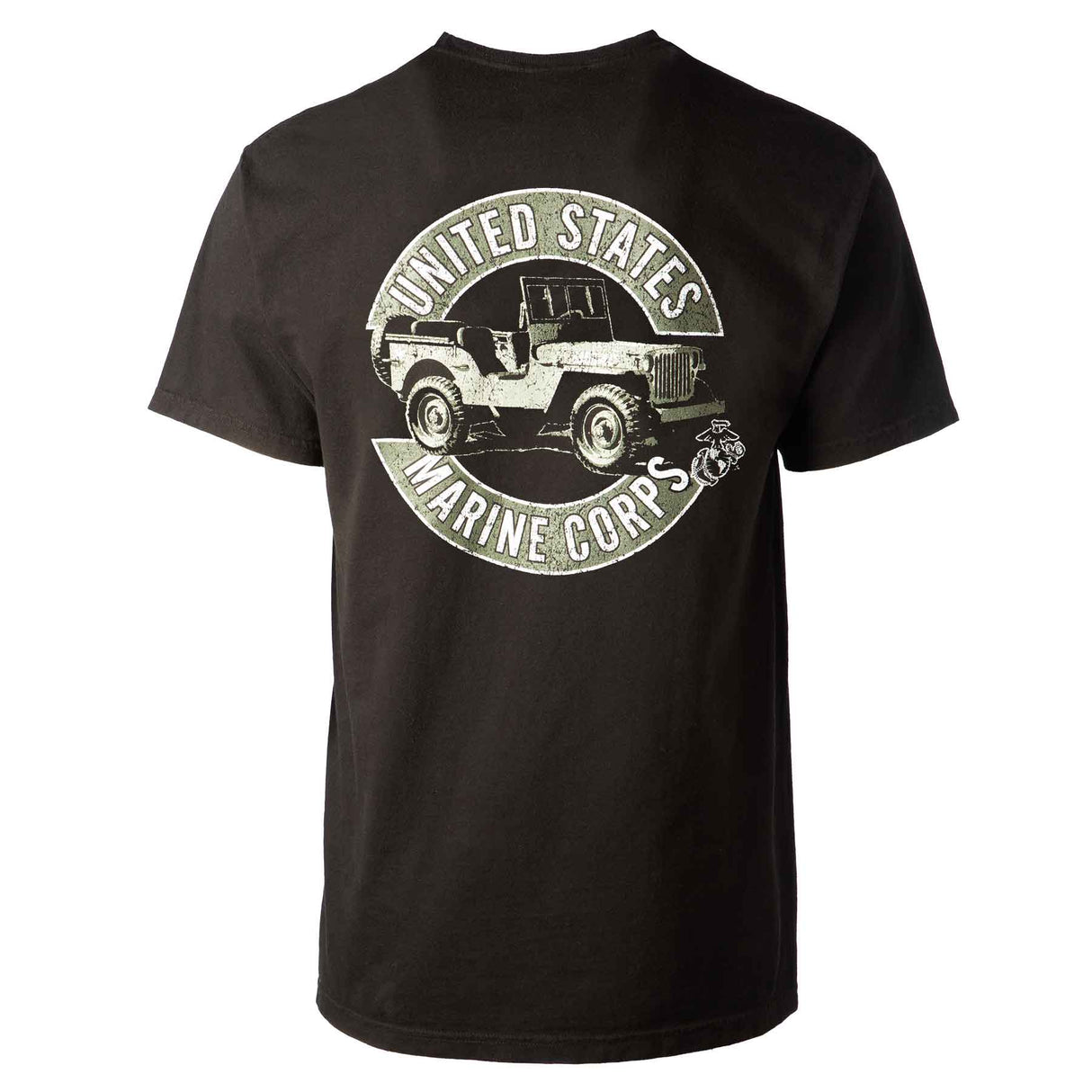 ComfortWash USMC Jeep T-shirt - SGT GRIT