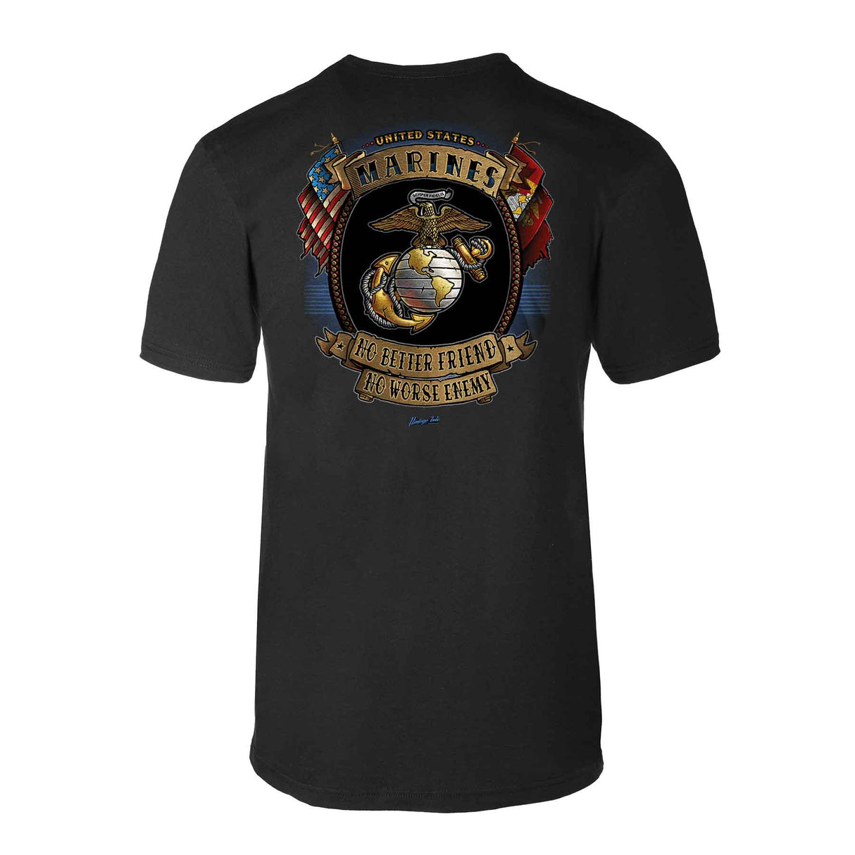 USMC No Better Friend T-shirt - SGT GRIT