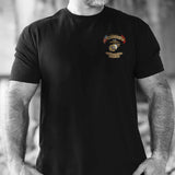 USMC No Better Friend T-shirt - SGT GRIT