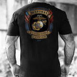 USMC No Better Friend T-shirt - SGT GRIT