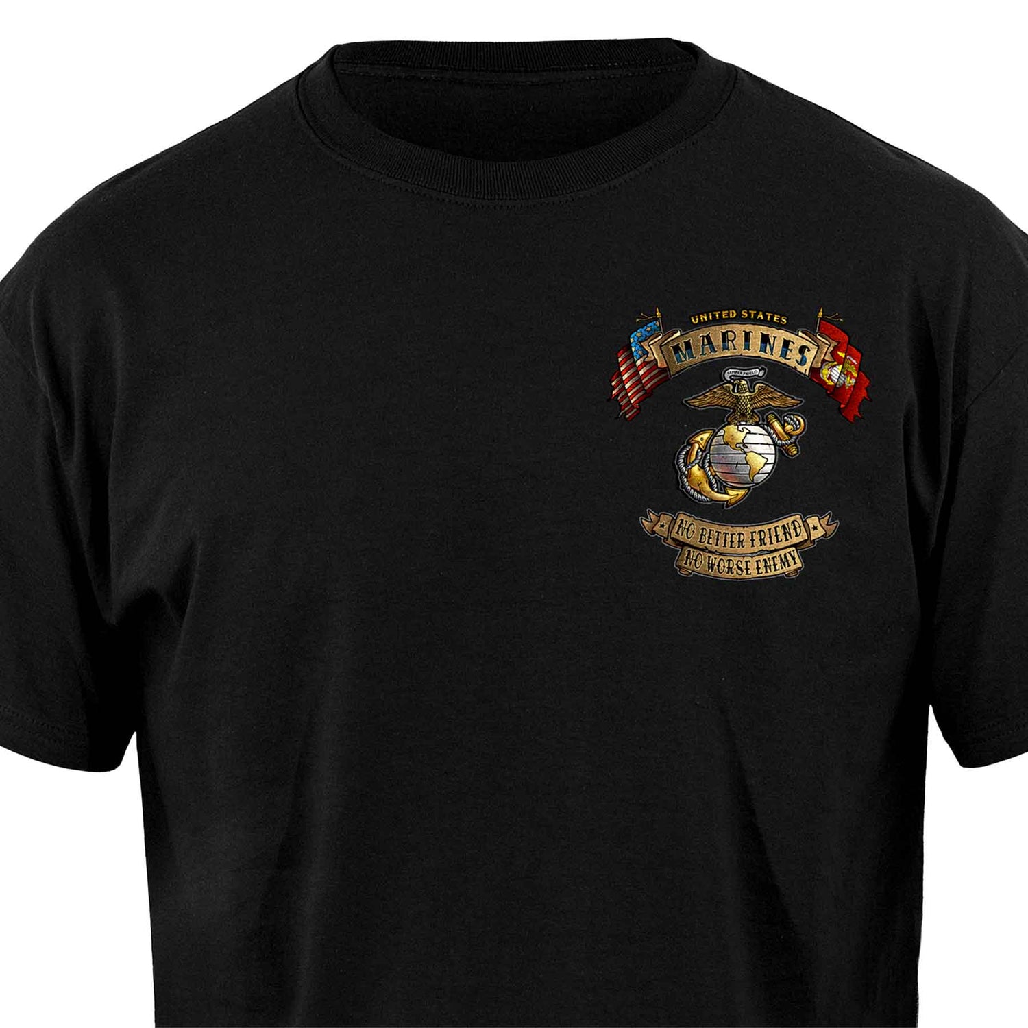 USMC No Better Friend T-shirt – SGT GRIT