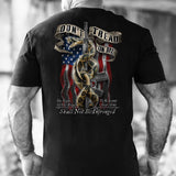 Don't Tread On Me T-shirt - SGT GRIT