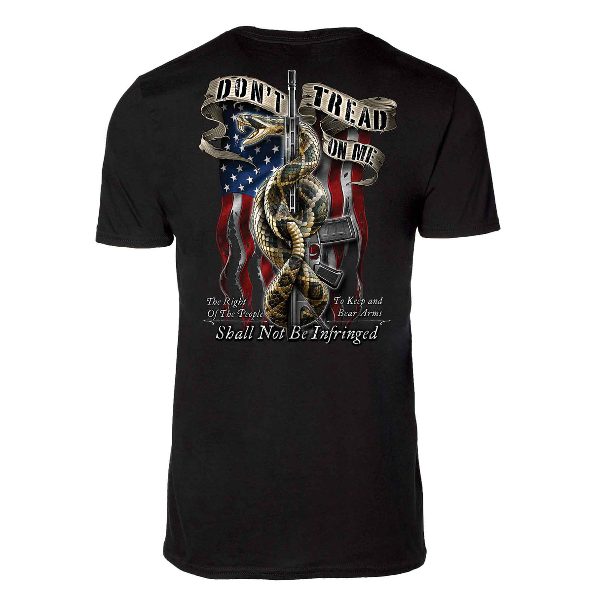 Don't Tread On Me T-shirt - SGT GRIT