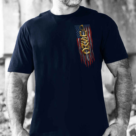 USMC USA Eagle T-shirt - SGT GRIT