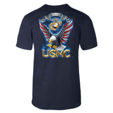 USMC USA Eagle T-shirt - SGT GRIT