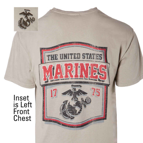 ComfortWash USMC T-shirt - SGT GRIT