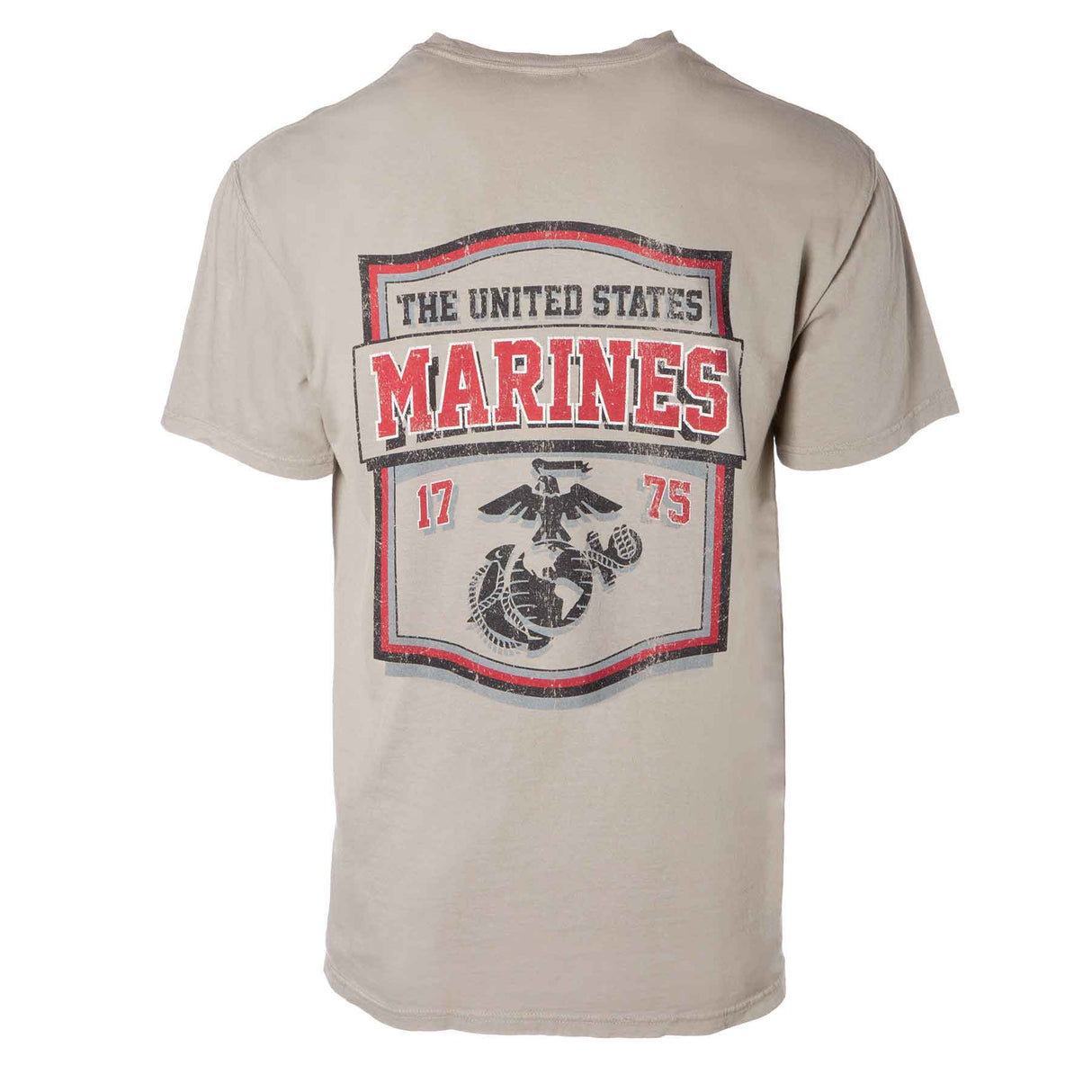 ComfortWash USMC T-shirt - SGT GRIT