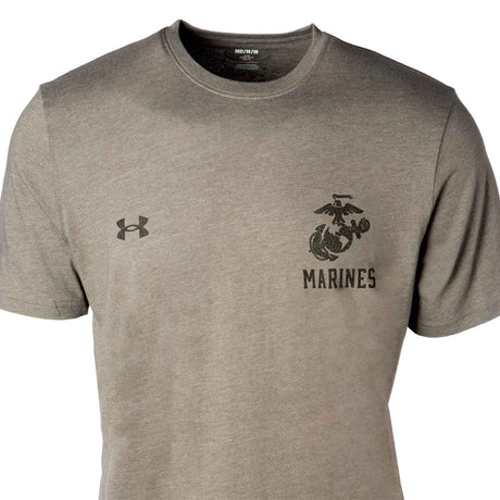 UA USMC Devil Dogs Performance Cotton T-shirt - SGT GRIT