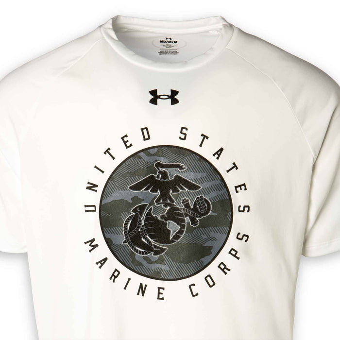 Under Armour United States Marine Corps Tech Tee — SGT GRIT