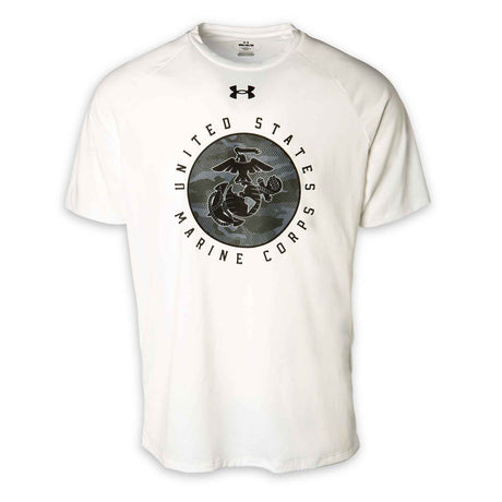 UA USMC Camo Circle Tech T-shirt - SGT GRIT