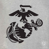 Vintage Marine Back With Front Pocket T-shirt - SGT GRIT