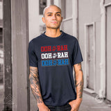 Red, White, & Blue Oohrah T-shirt - SGT GRIT