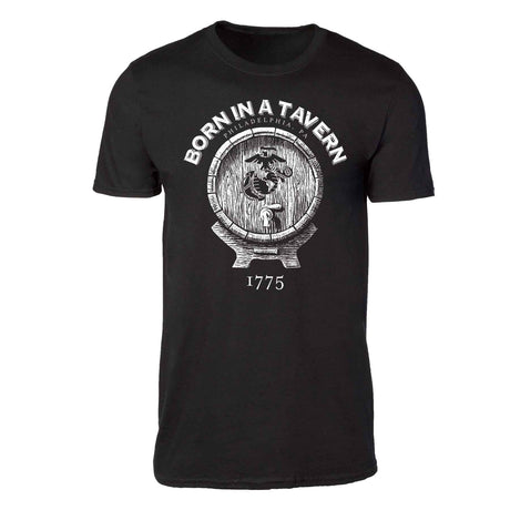 Born In A Tavern Full Front T-Shirt - SGT GRIT