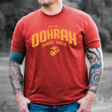 USMC Oohrah T-shirt, Red - SGT GRIT