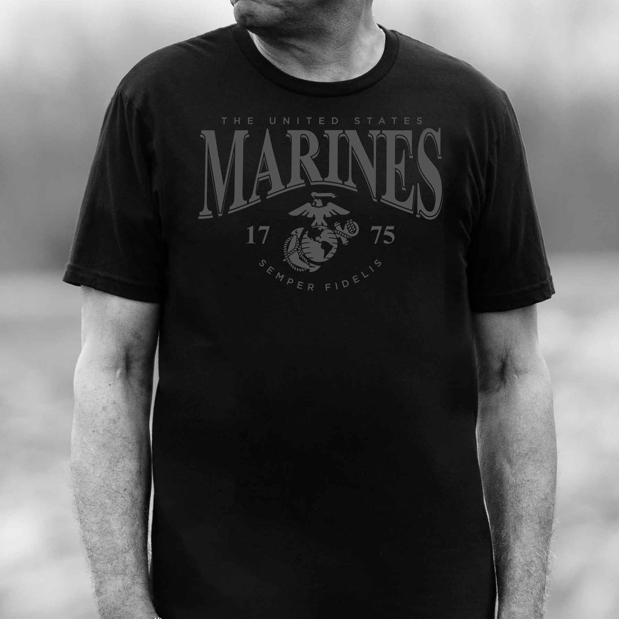 USMC Marines T-shirt - SGT GRIT